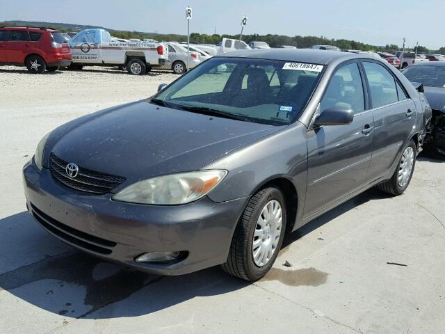 4T1BE32K03U752865 - 2003 TOYOTA CAMRY LE GRAY photo 2