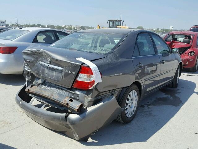 4T1BE32K03U752865 - 2003 TOYOTA CAMRY LE GRAY photo 4