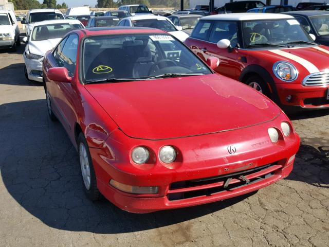 JH4DC4354SS035041 - 1995 ACURA INTEGRA LS RED photo 1