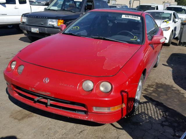 JH4DC4354SS035041 - 1995 ACURA INTEGRA LS RED photo 2