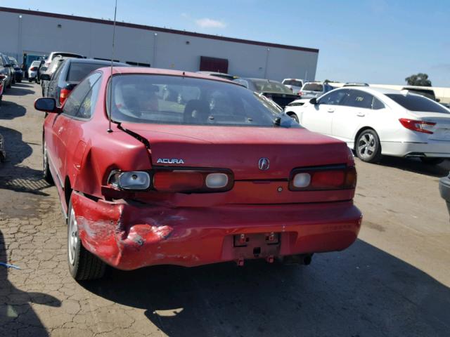 JH4DC4354SS035041 - 1995 ACURA INTEGRA LS RED photo 3
