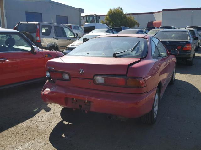 JH4DC4354SS035041 - 1995 ACURA INTEGRA LS RED photo 4