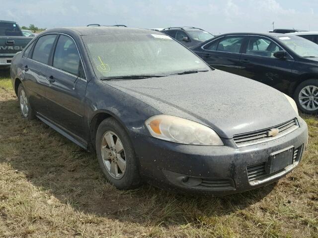 2G1WG5EK7B1210527 - 2011 CHEVROLET IMPALA BLUE photo 1