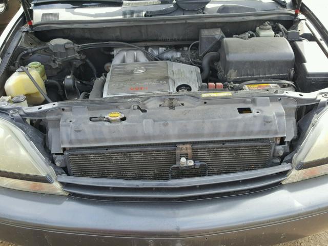 JT6HF10U7X0088556 - 1999 LEXUS RX 300 BLACK photo 7