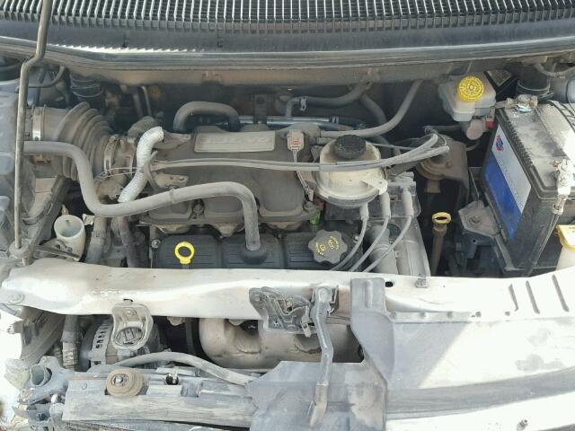 1D4GP24R95B283608 - 2005 DODGE GRAND CARA SILVER photo 7