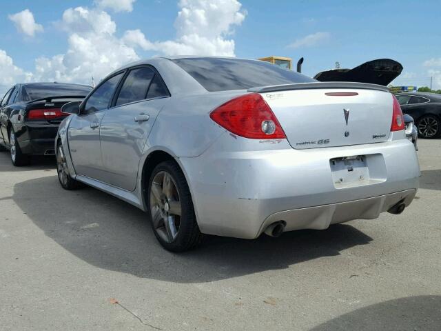 1G2ZM577394151985 - 2009 PONTIAC G6 SILVER photo 3