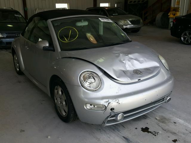 3VWCK21Y93M312260 - 2003 VOLKSWAGEN NEW BEETLE 银色 照片 1