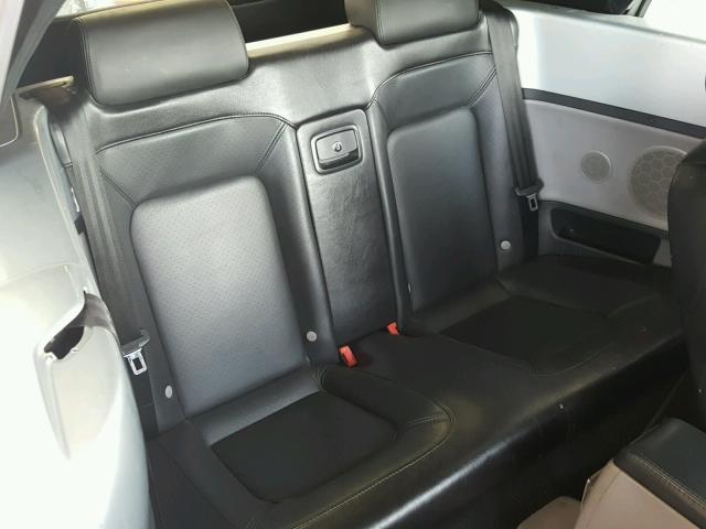 3VWCK21Y93M312260 - 2003 VOLKSWAGEN NEW BEETLE 银色 照片 6