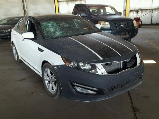 5XXGR4A60DG236165 - 2013 KIA OPTIMA SX TWO TONE photo 1