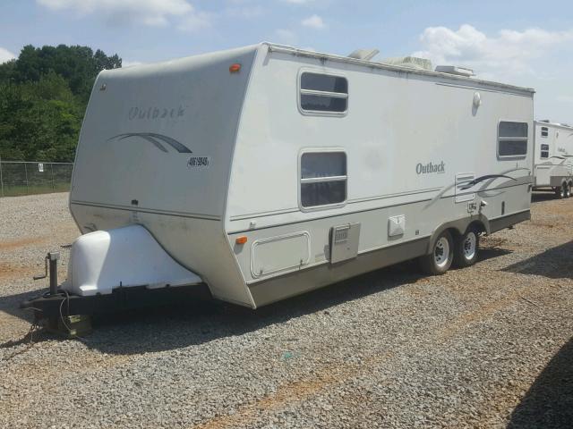 4YDT26R264G906548 - 2004 KEYSTONE OUTBACK WHITE photo 2