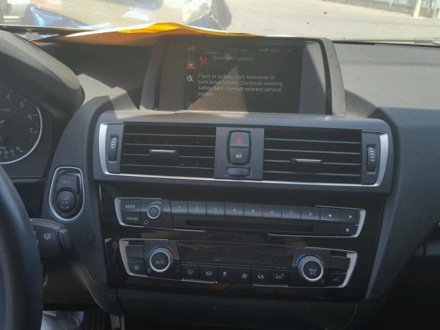 WBA1F9C58GV545629 - 2016 BMW 228 I WHITE photo 9