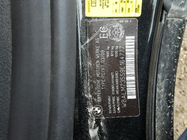 WBALM73559E164777 - 2009 BMW Z4 SDRIVE3 黑色 照片 10