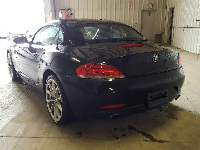 WBALM73559E164777 - 2009 BMW Z4 SDRIVE3 黑色 照片 3