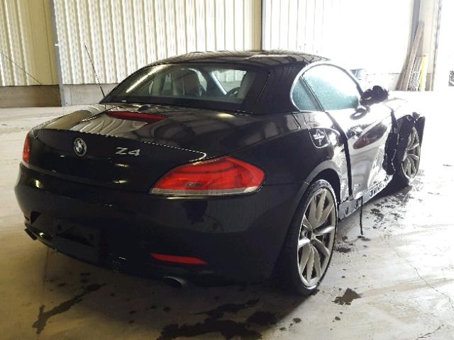 WBALM73559E164777 - 2009 BMW Z4 SDRIVE3 黑色 照片 4