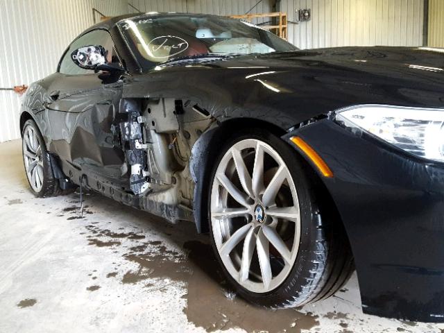 WBALM73559E164777 - 2009 BMW Z4 SDRIVE3 BLACK photo 9