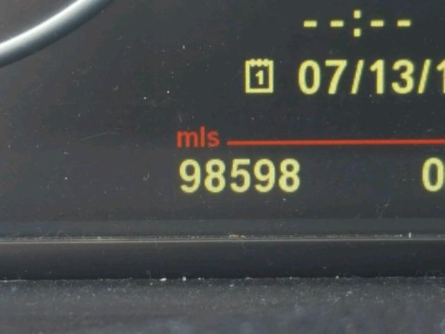 WBAFU9C54BC784871 - 2011 BMW 550 XI GRAY photo 8