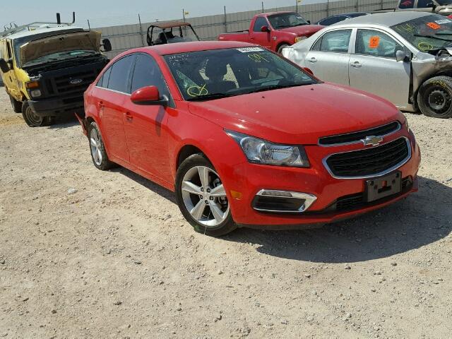 1G1PF5SB8G7124844 - 2016 CHEVROLET CRUZE LIMI RED photo 1