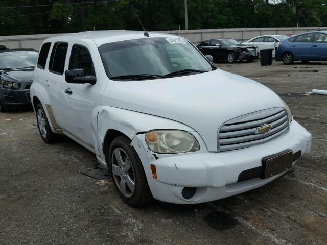 3GNCA13B49S632073 - 2009 CHEVROLET HHR LS თეთრი ფოტო 1
