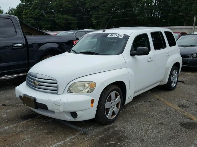 3GNCA13B49S632073 - 2009 CHEVROLET HHR LS თეთრი ფოტო 2