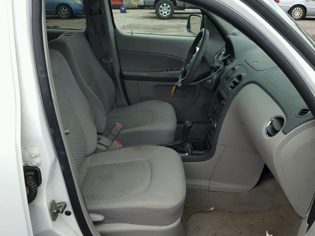 3GNCA13B49S632073 - 2009 CHEVROLET HHR LS თეთრი ფოტო 5