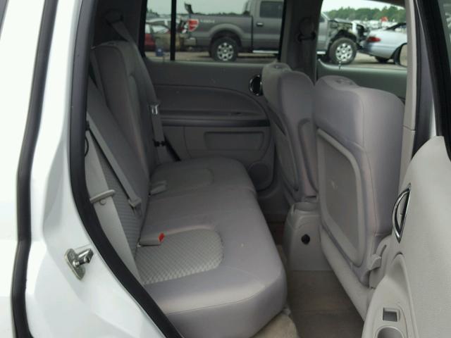3GNCA13B49S632073 - 2009 CHEVROLET HHR LS თეთრი ფოტო 6