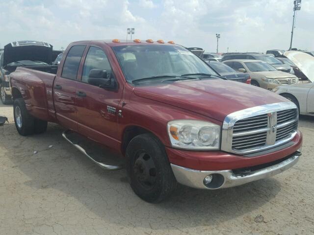 3D7ML48A28G222758 - 2008 DODGE RAM 3500 BURGUNDY photo 1