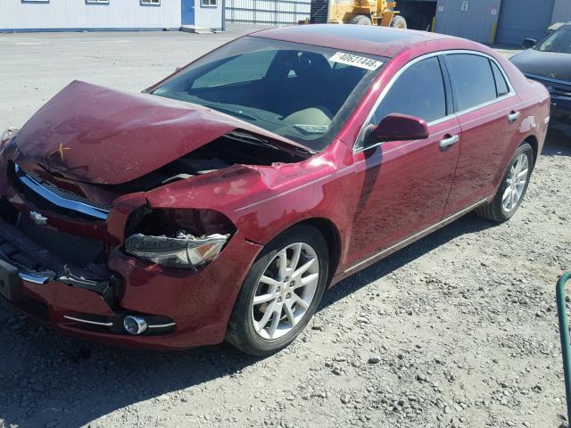 1G1ZE5E71BF271556 - 2011 CHEVROLET MALIBU LTZ 烧焦的 照片 2