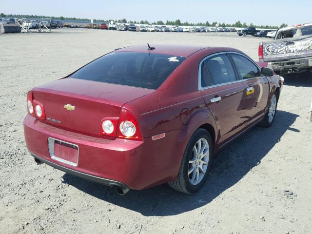 1G1ZE5E71BF271556 - 2011 CHEVROLET MALIBU LTZ 烧焦的 照片 4