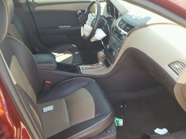 1G1ZE5E71BF271556 - 2011 CHEVROLET MALIBU LTZ 烧焦的 照片 5