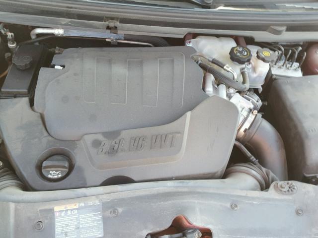 1G1ZE5E71BF271556 - 2011 CHEVROLET MALIBU LTZ 烧焦的 照片 7