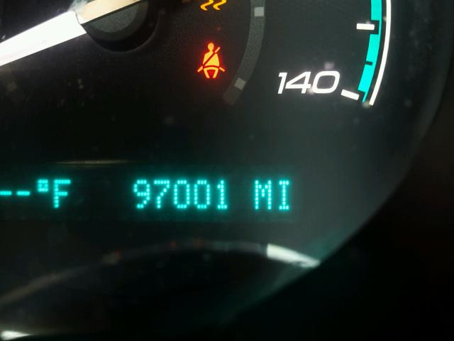 1G1ZE5E71BF271556 - 2011 CHEVROLET MALIBU LTZ 烧焦的 照片 8