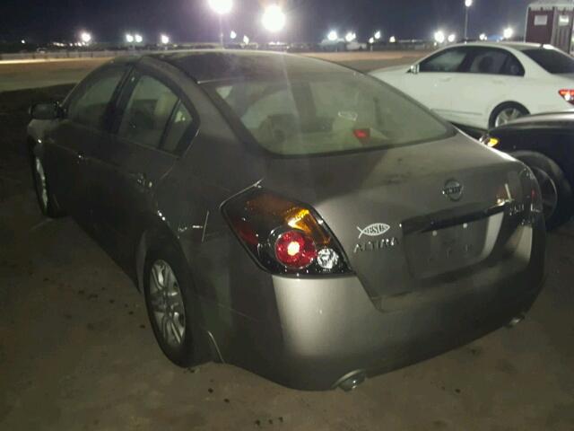 1N4AL2AP9CN565511 - 2012 NISSAN ALTIMA GRAY photo 3