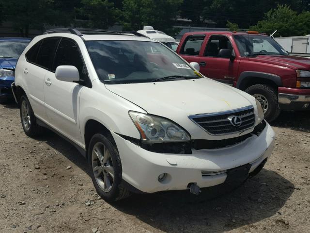 JTJHW31U960022895 - 2006 LEXUS RX 400 WHITE photo 1