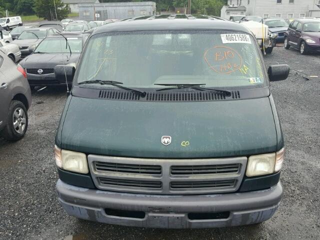 2B7HB21Y7VK502815 - 1997 DODGE RAM VAN B2 GREEN photo 7