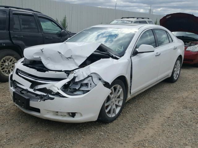 1G1ZG5E74CF263012 - 2012 CHEVROLET MALIBU LTZ 白色 照片 2