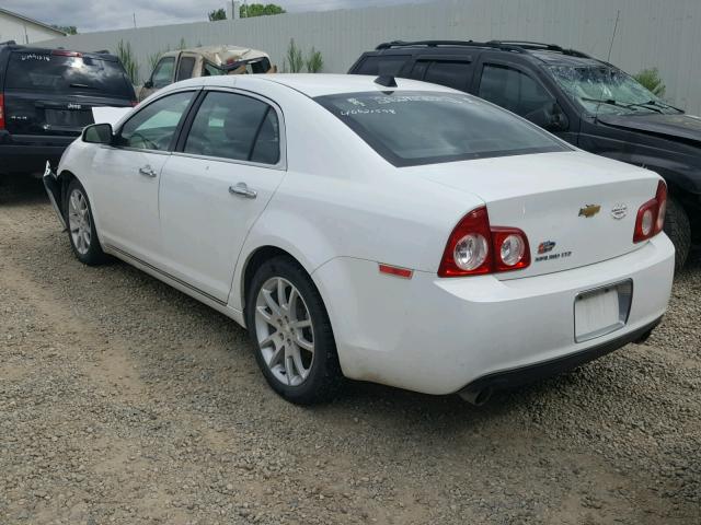 1G1ZG5E74CF263012 - 2012 CHEVROLET MALIBU LTZ 白色 照片 3