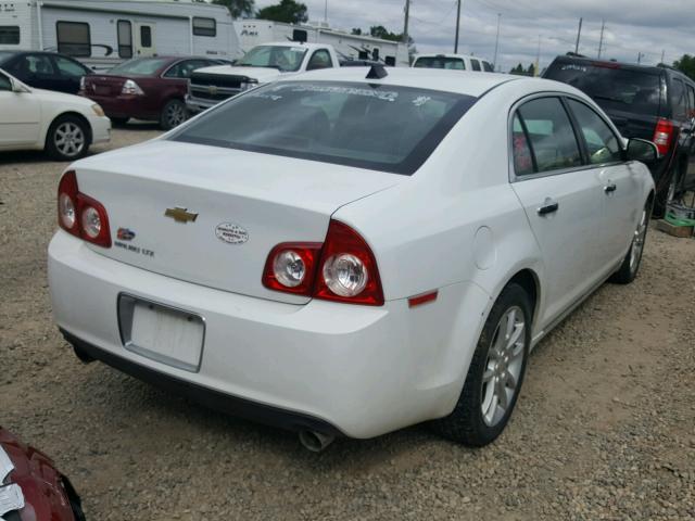 1G1ZG5E74CF263012 - 2012 CHEVROLET MALIBU LTZ 白色 照片 4