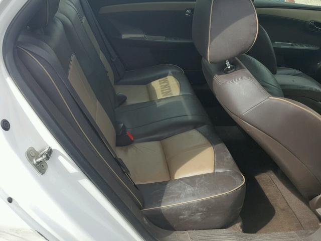 1G1ZG5E74CF263012 - 2012 CHEVROLET MALIBU LTZ 白色 照片 6
