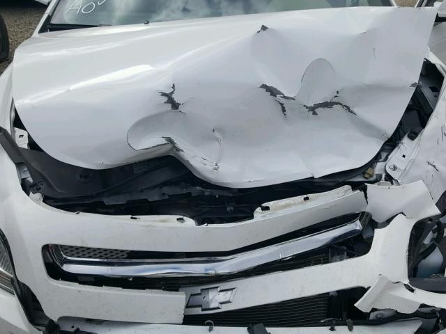 1G1ZG5E74CF263012 - 2012 CHEVROLET MALIBU LTZ 白色 照片 7