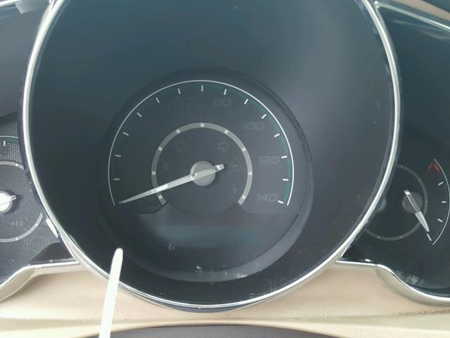 1G1ZG5E74CF263012 - 2012 CHEVROLET MALIBU LTZ 白色 照片 8