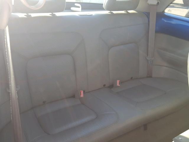 3VWDD21CX2M423918 - 2002 VOLKSWAGEN NEW BEETLE 蓝色 照片 6