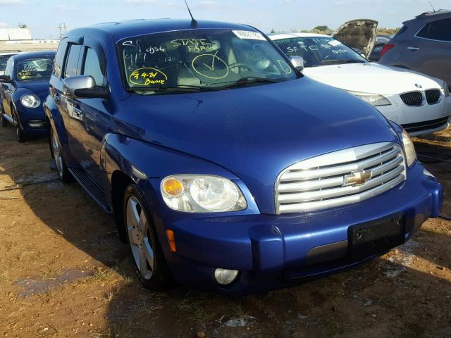 3GNDA23P16S519912 - 2006 CHEVROLET HHR LT BLUE photo 1