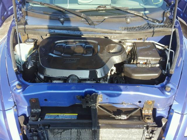 3GNDA23P16S519912 - 2006 CHEVROLET HHR LT BLUE photo 7