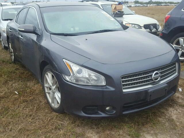 1N4AA5AP4BC834421 - 2011 NISSAN MAXIMA S GRAY photo 1