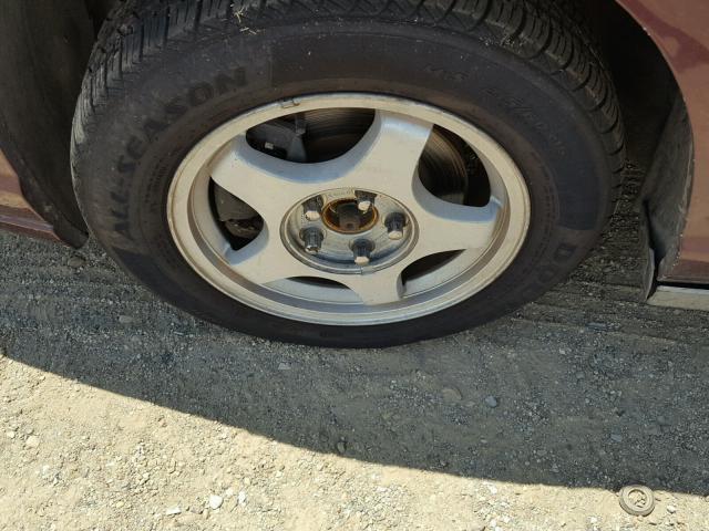 2G1WW12E649292278 - 2004 CHEVROLET MONTE CARL მუქწითელი ფოტო 10