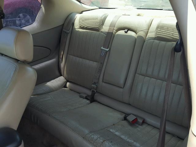 2G1WW12E649292278 - 2004 CHEVROLET MONTE CARL მუქწითელი ფოტო 6
