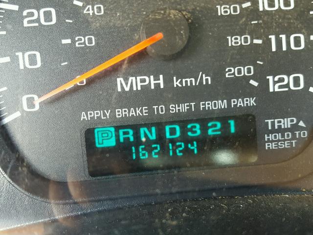 2G1WW12E649292278 - 2004 CHEVROLET MONTE CARL მუქწითელი ფოტო 8