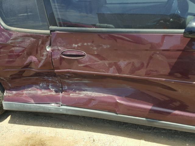 2G1WW12E649292278 - 2004 CHEVROLET MONTE CARL მუქწითელი ფოტო 9