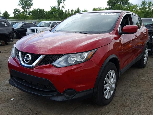 JN1BJ1CP6HW011049 - 2017 NISSAN ROGUE SPOR RED photo 2