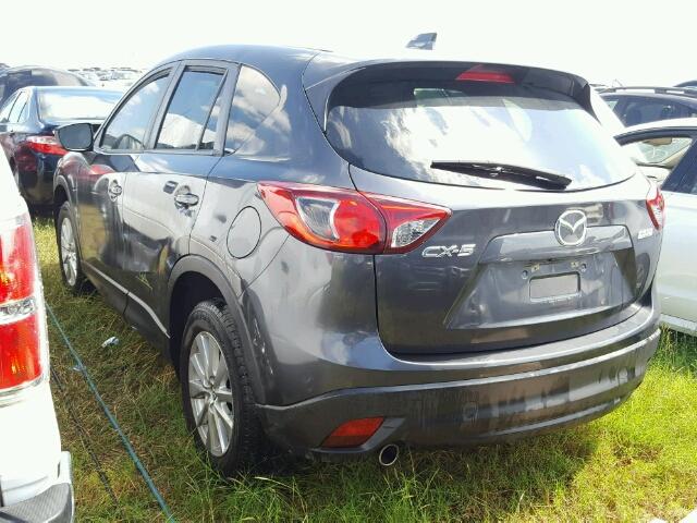 JM3KE2CY0F0534705 - 2015 MAZDA CX-5 TOURI GRAY photo 3